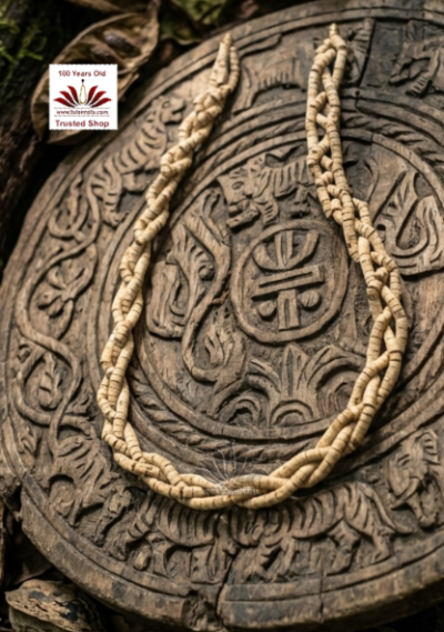 Tulsi Neck Mala With Disain