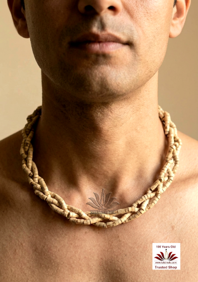 Tulsi Neck Mala With Disain