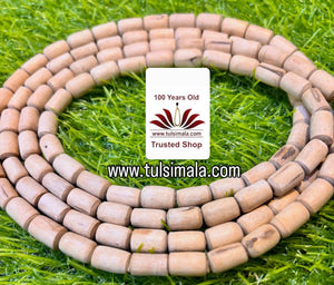 Tulsi Neck Mala Barrel Shape (6 mm)