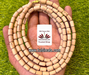 Tulsi Neck Mala Barrel Shape (6 mm)