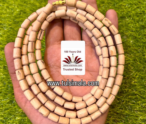 Tulsi Neck Mala Barrel Shape (6 mm)