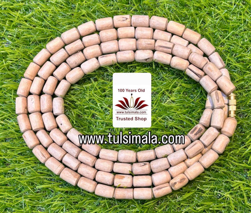 Tulsi Neck Mala Barrel Shape (6 mm)