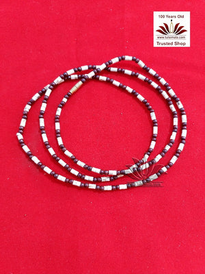 Tulsi Neck Mala With Colour Bead