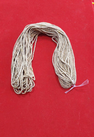 Neem Wood Thin Neck Mala