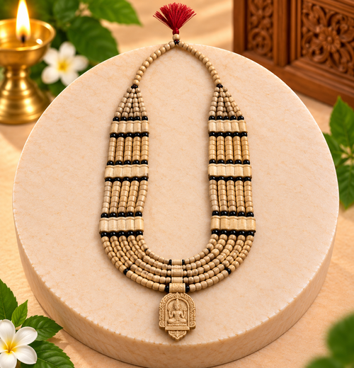 Tulsi Krishna Neck Lace