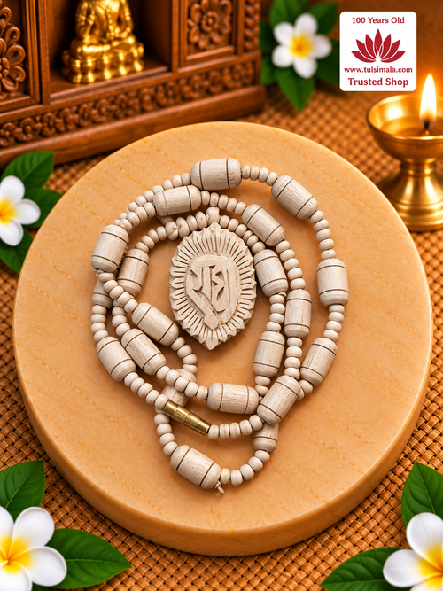Tulsi Locket Mala