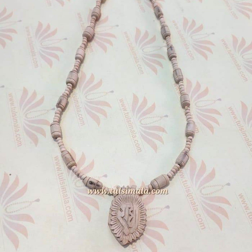 Tulsi Radha Locket Mala 22 Inch