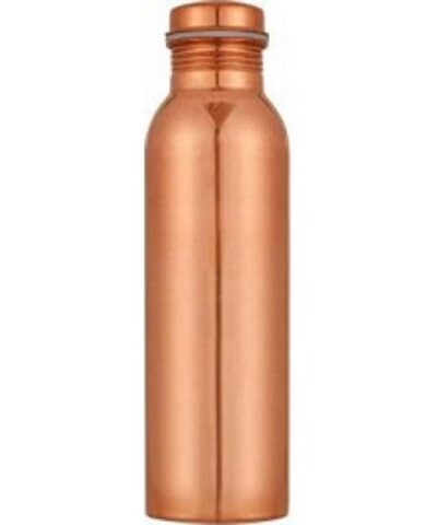 100% Pure Classic Copper Water Bottle ( Small Size)