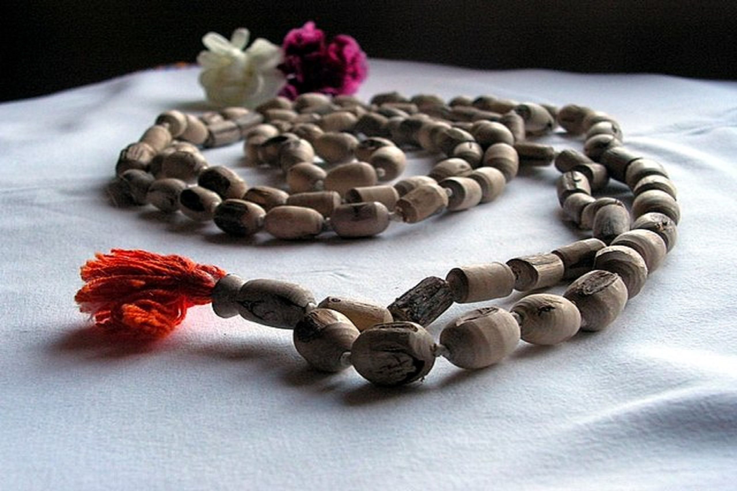 Why We Add Tulasi Beads To Our Clothes  Behind The Scenes